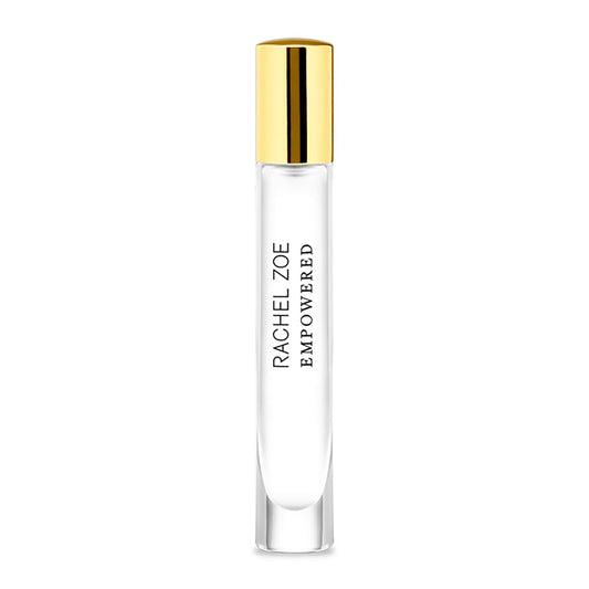 Rachel Zoe Empowered - 0.34 Oz Eau De Parfum Mini Spray - Perfectly Balanced Feminine Perfume For Women - Awaken The Senses With