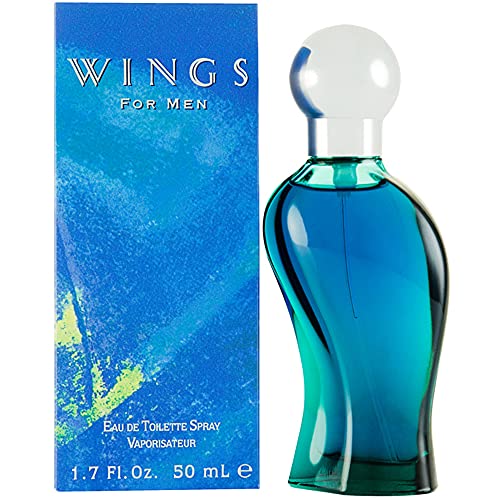 Giorgio Beverly Hills Wings for Men, Eau De Toilette Spray, 1.7-Ounce