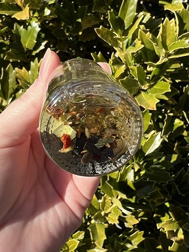 Spiritual Fiery Wall of Protection Ritual Oil | Pagan Anointing Prayer Witchcraft Conjure Spell Magickal Oil Witchy Hex Jinx Reversal Dragon's Blood Magic