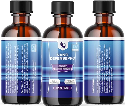 Nano Defense Pro - Official Nano Defense Pro Premium Toenail Treatment Drops, NanoDefense Pro Liquid Solution All Natural Support Healthy Skin & Nails Advanced Formula, 1 Bottle for 30 Days
