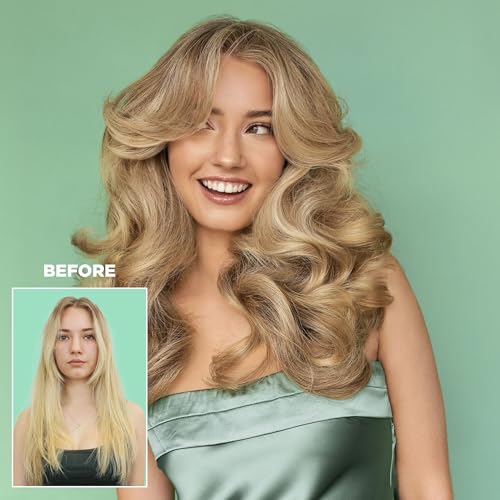 Design.Me GLOSS.ME Hair Oil Anti Frizz Hair Serum for Women | Argan Hair Oil Adds Shine, Smoothness, & Hydration | Paraben & Sulfate Free Straight, Wavy, Coily, or Curly Hair Serum