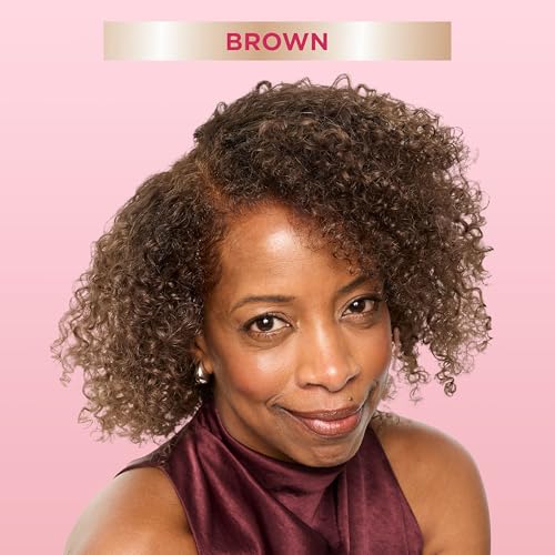 Garnier Color Sensation Color Retouch, Demi Permanent Hair Dye for Roots with 100% Gray Coverage, Brown Hair Dye 5.0, Pack of 6