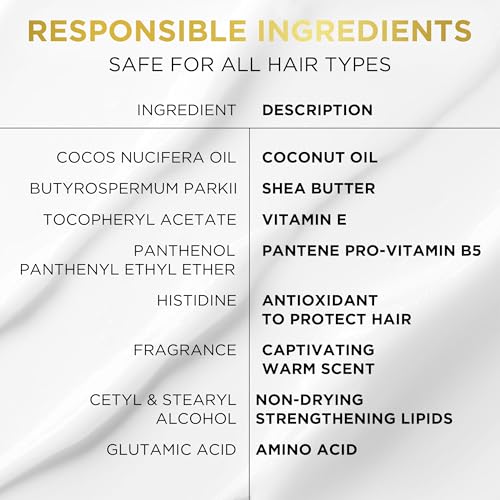 Pantene Pro-V Miracles Curl Define & Shine Coconut + Shea 1 Minute Miracle Conditioner 10.9 FL OZ