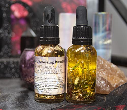 Financial Uncrossing Ritual Oil