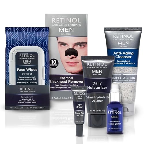 Retinol Anti-Aging Hand Cream – The Original Retinol Brand For Younger Looking Hands –Rich, Velvety Hand Cream Conditions & Protects Skin, Nails & Cuticles (Men's)
