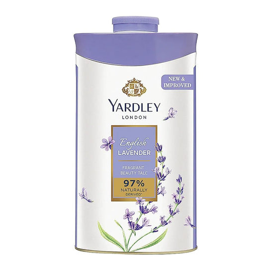Yardley English Lavender Perfumed Talc | 250G ( 8.81 Ounce) | Pack Of 1