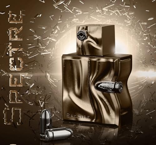 Fragrance World Spectre EDP For Men (Spectre), 2.7 Fl Oz (Pack of 1)