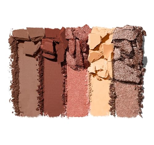 Morphe 35U Makeup Palette - Gilded Desert Artistry Palette with Deep Metallics, Shimmers & Matte Pressed Pigments - Made to Build, Blend & Layer for Everyday, Versatile Makeup Looks (1.98 oz)