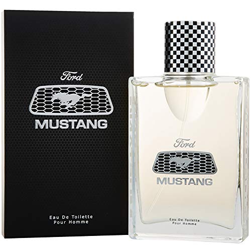 Ford Mustang for Men Eau de Toilette Spray, 3.4 Ounce