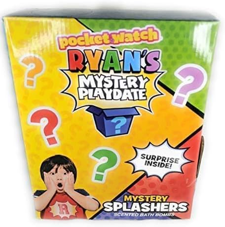 Ryan's World Mystery Playdate Fun Fizzers (12 Bath Bombs) by Taste Beauty