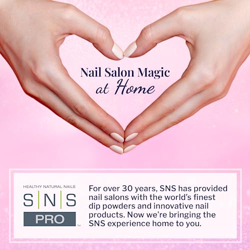 SNS Nail Dip Powder, Gelous Color Dipping Powder - Machu Picchu (Red) - Long-Lasting Dip Nail Color Dip Nail Color Lasts 14 Days - Low Odor & No UV Lamp Needed - 1 Oz