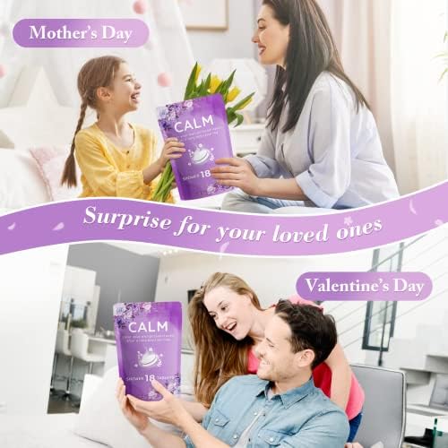 DeckTheHalls 18 Pack Shower Steamers - Mother's Day Presents - Shower Bombs with Lavender Mint Rose Coco Sea Grapefruit Natural Fragrance, Self Care & Relaxation Presents for Women and Men