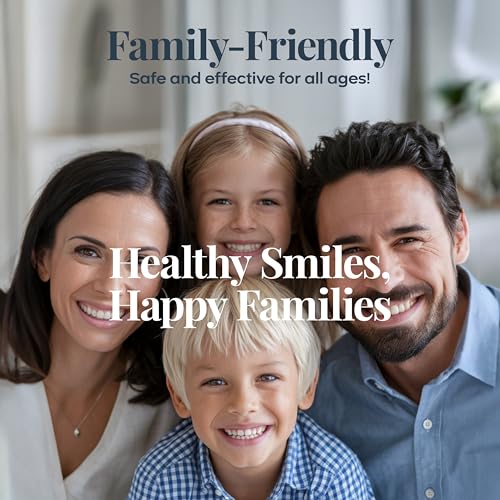 Revitin Toothpaste | Fluoride-Free Prebiotic Citrus Tooth Gel | No SLS, Gluten Free, Dye Free, GMO Free, No Sweeteners | Non-Toxic, Kid Approved