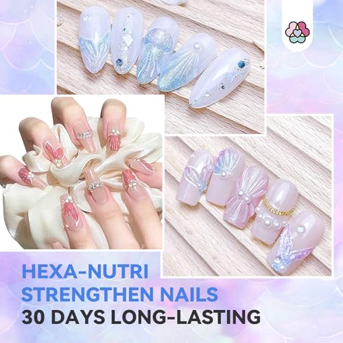 SAVILAND Dip Powder Nail Kit with Drill: 30 Colors Mermaid Dip Nails Powder Starter Kit Dip Powder Liquid Set Dip Base & Top Activator Brush Saver All-in-1 Dip Nail Kit French Nail Art Manicure Salon