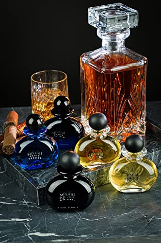 Michel Germain Sexual Steel Pour Homme Eau de Toilette Spray, Top Notes of Ginger, Bergamot, Rhubarb Leaves, Charismatic & Intense Gift for Him