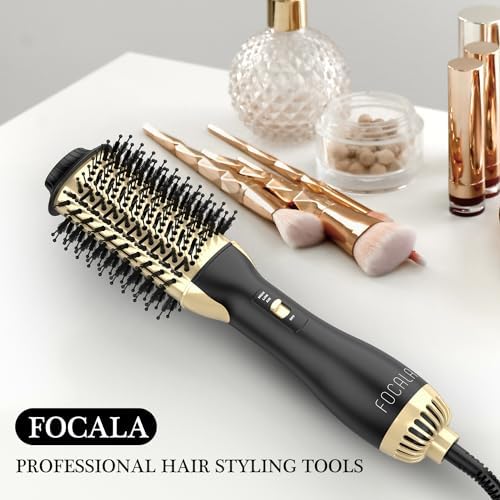 Hair Dryer Brush Blow Dryer Brush in One - One-Step Volumizer Styler and Hot Air Brush - Professional Salon Blow Out Brush for All Hair Type