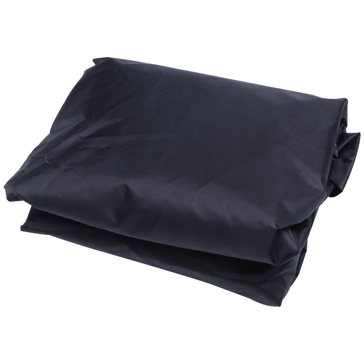 FOMIYES Waterproof Polyester Swing Cover with Elastic Band for Outdoor Home Use 164x114cm Black