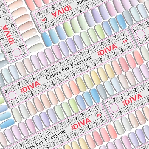 DND Gel Polish Set, Coquette Collection, UV/LED Gel Polish and Air Dry Nail Lacquer, Matching Chip-Free Polish Duo, 084 Dandelion, 0.5 Fl Oz