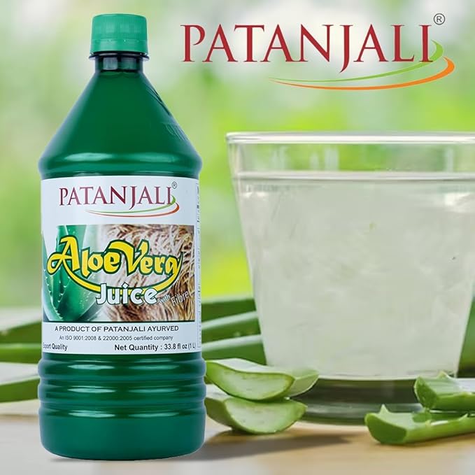 Patanjali Aloe Vera Juice 1L / 33.81 fl oz