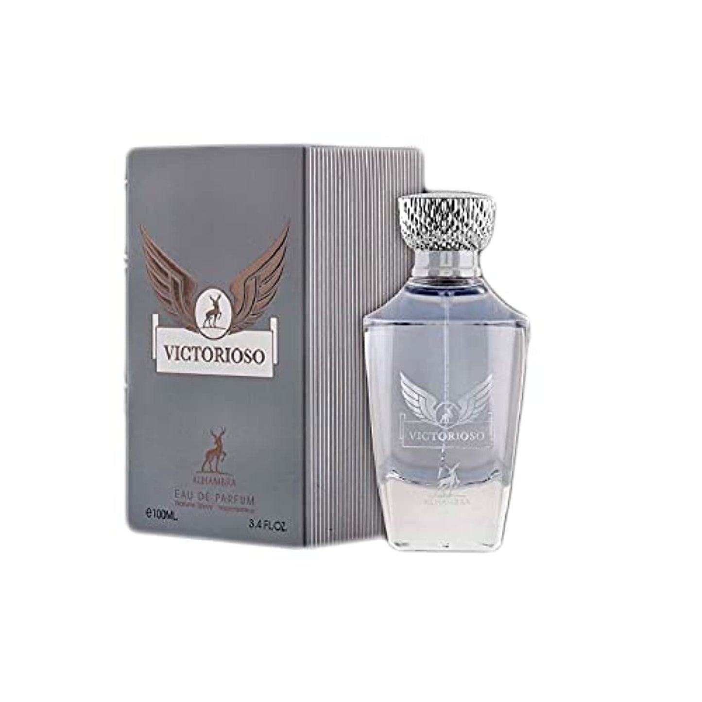 Maison Alhambra Victorioso EDP-100ML/3.4Oz| |Patchouli, Woods, Citrus & Woody Aquatic