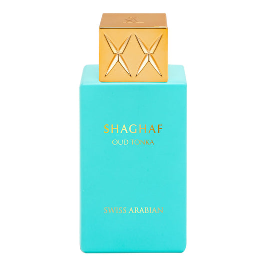 Swiss Arabian Shaghaf Oud Tonka - Vanilla Perfume with Warm Amber Fragrance - Earthy and Woody Allure - Enchanting Fusion of Ara