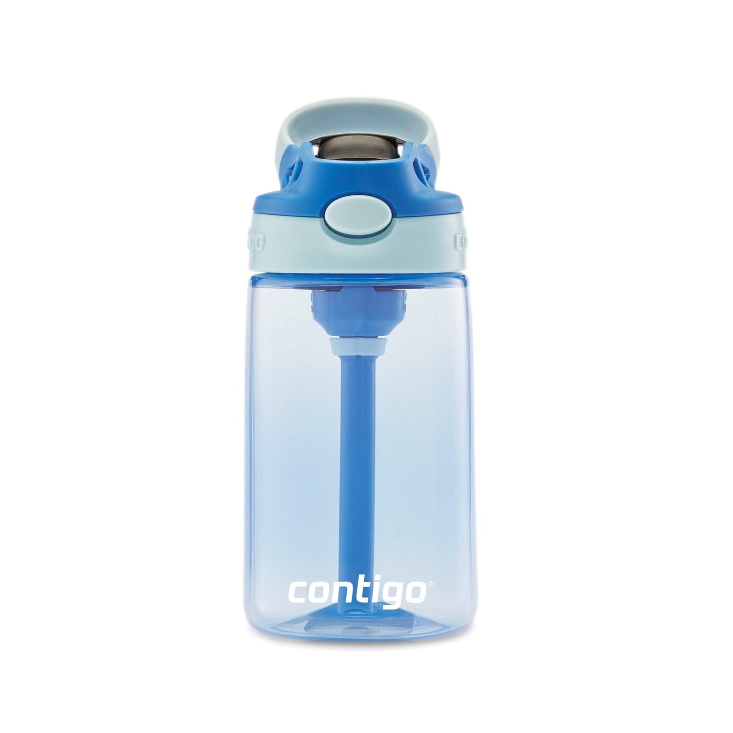 Contigo Kids Straw Water Bottle with AUTOSPOUT Lid, 14oz, Cotton Candy