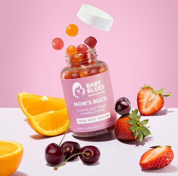 Baby Blues Mom's Multi Daily Multi-Vitamin Gummies