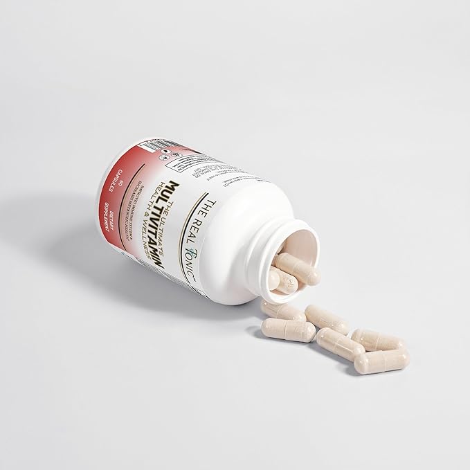 Ultimate Multivitamin Complex with Vitamins, Minerals, and Antioxidants, 60 Capsules