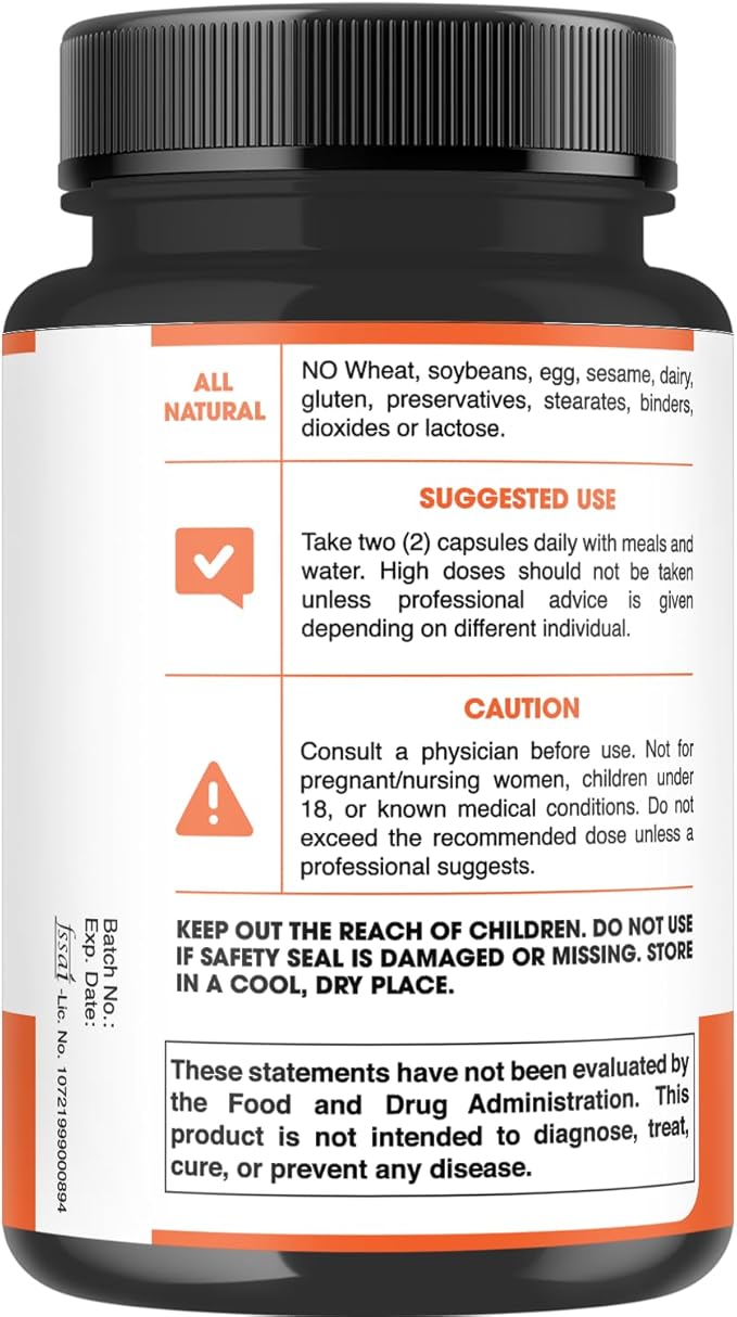 8in1 Tudca 1000mg Supplement - 120 Capsules for 2 Months - Extra Strength with Milk Thistle, Probiotics, Beet Root, Dandelion & More - Support for Immune System, Digestion Health & Brain Health