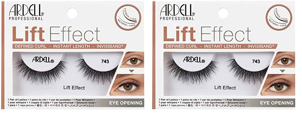 Ardell Lift Effect 743 (Pack of 2)