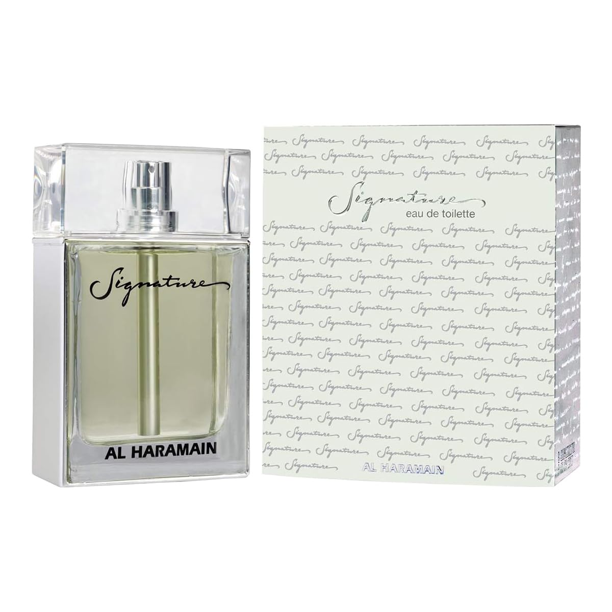 Al Haramain Signature Edt Spray Men 3.33 Oz