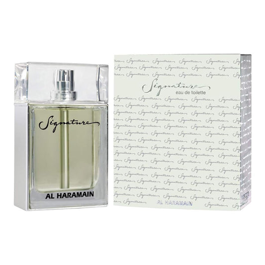 Al Haramain Signature Edt Spray Men 3.33 Oz