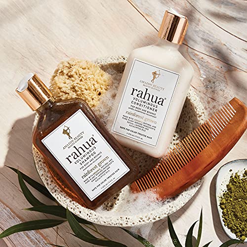 Rahua Voluminous Hair Conditioner, 9.3 Fl Oz, Natural, Plant Based Derived Ingredients, Lavender & Eucalyptus Scent, Moisturizing Hair Care for Volume, Weightless Formula for Silky Shiny Hair
