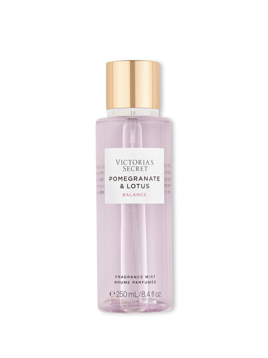 Victoria's Secret Pomegranate and Lotus Body Mist for Women, Perfume with Notes of Pomegranate and Lotus Flowers, Womens Body Sp