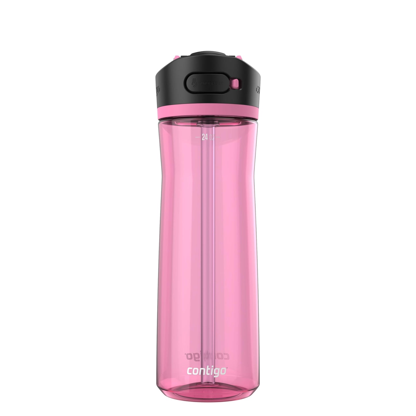 Contigo Ashland Water Bottle, 24 oz, Azalea