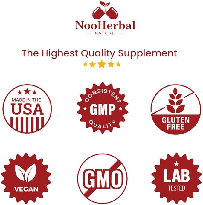 Panax Ginseng 500mg + Ginkgo Biloba + Lions Mane, 90 Vegan Capsules | Extra Strength Ginsenosides for Energy, Mental Focus, Immune Support | Brain Supplement | Non-GMO & Gluten Free Herbal Supplement