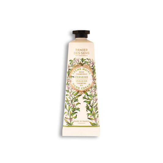 Panier Des Sens - Hand Cream For Dry Cracked Hands And Skin - Verbena Mini Hand Lotion, Moisturizer, Mask - With Shea Butter And