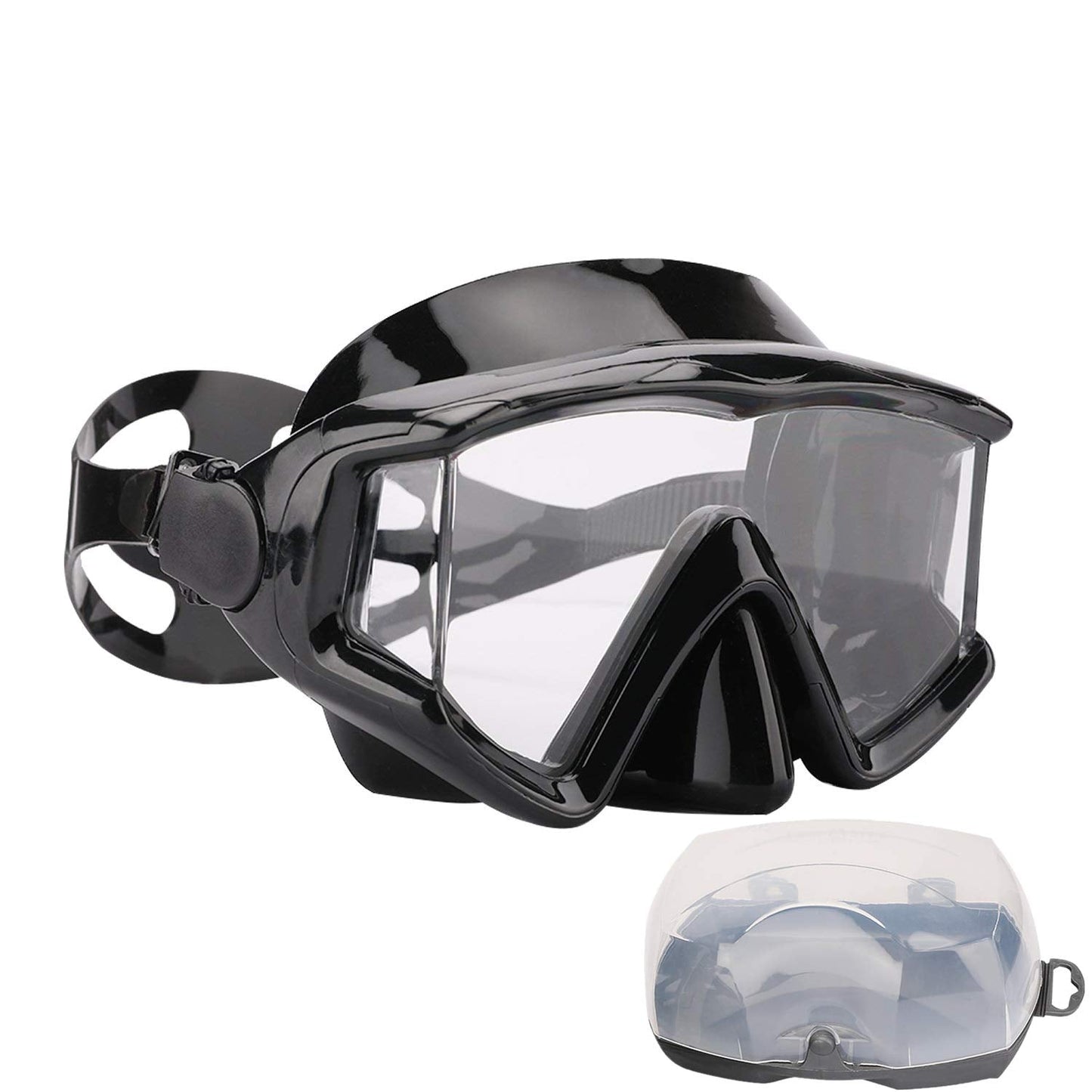AQUA A DIVE SPORTS Diving mask Anti-Fog Swimming Snorkel mask Suitable for Adults Scuba Dive Swim Snorkeling Goggles Masks