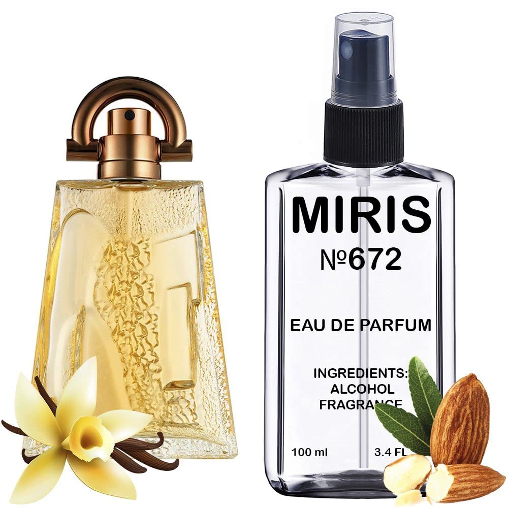 Miris No.672 | Men Eau De Parfum | 3.4 Fl Oz / 100 Ml