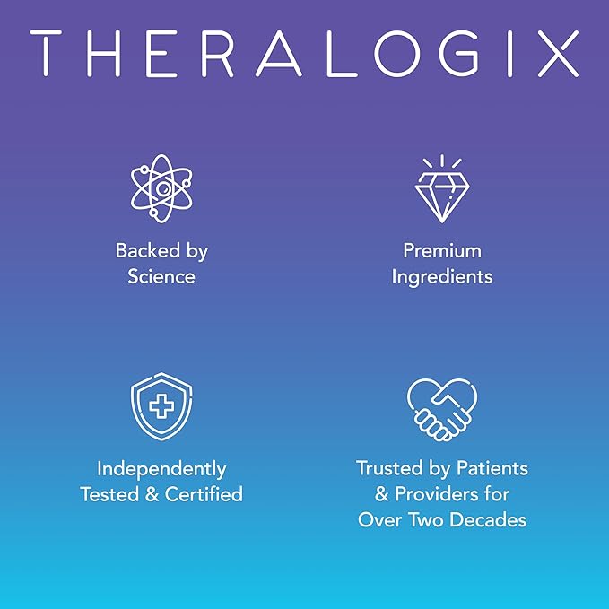 Theralogix TheraCran Max - Cranberry + D-Mannose Supplement for Men & Women - Urinary Tract Health Support - 90-Day Supply - NSF Certified - 180 Capsules
