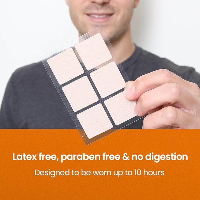 Veru Wellness Vitamin C Plus Daily Patch - Self Adhesive Time Release Topical Patch, 8-10 Hours (60 Day)