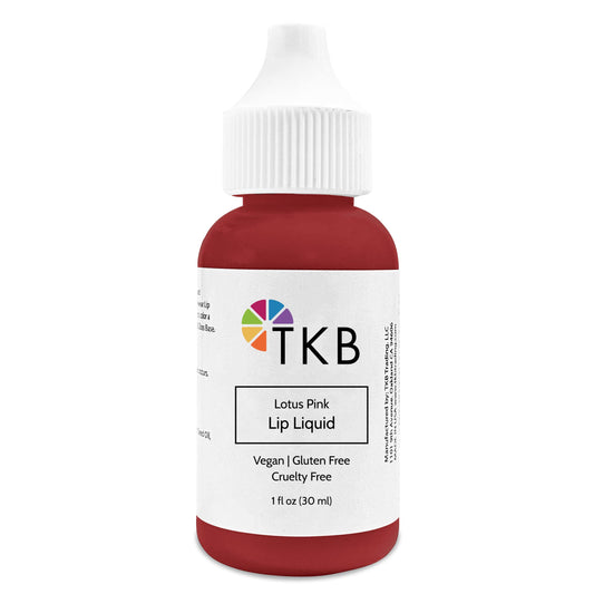 Tkb Lip Liquid Color | Liquid Lip Color For Tkb Gloss Base, Diy Lip Gloss, Pigmented Lip Gloss And Lipstick Colorant, Made In Us