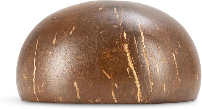 FijiKava Coconut Kava Kava Cup (Bilo) – Authentic, Handcrafted Drinking Cup Made from 100% Real Coconuts, Unique Design, Traditional Kava Experience from Fiji