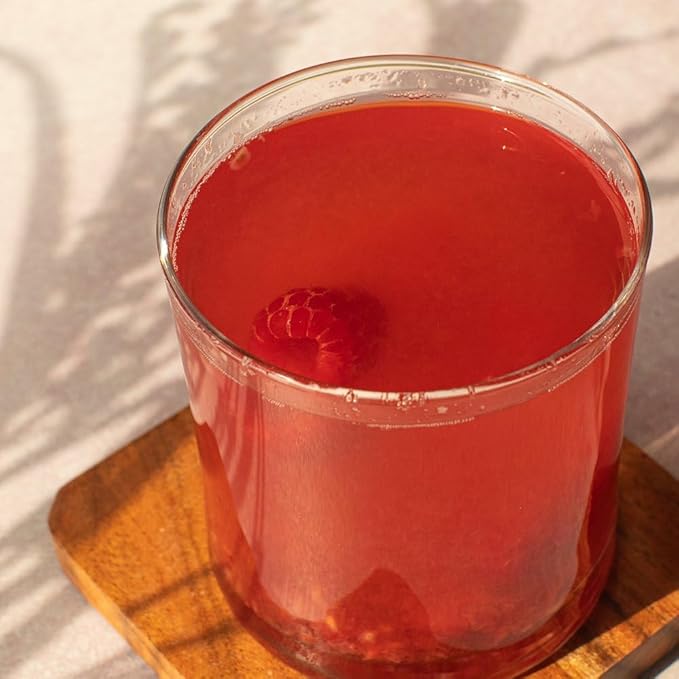 Organic Positively Botanicals Company, Raspberry Leaf Herbal Tea Bags, 20 Count