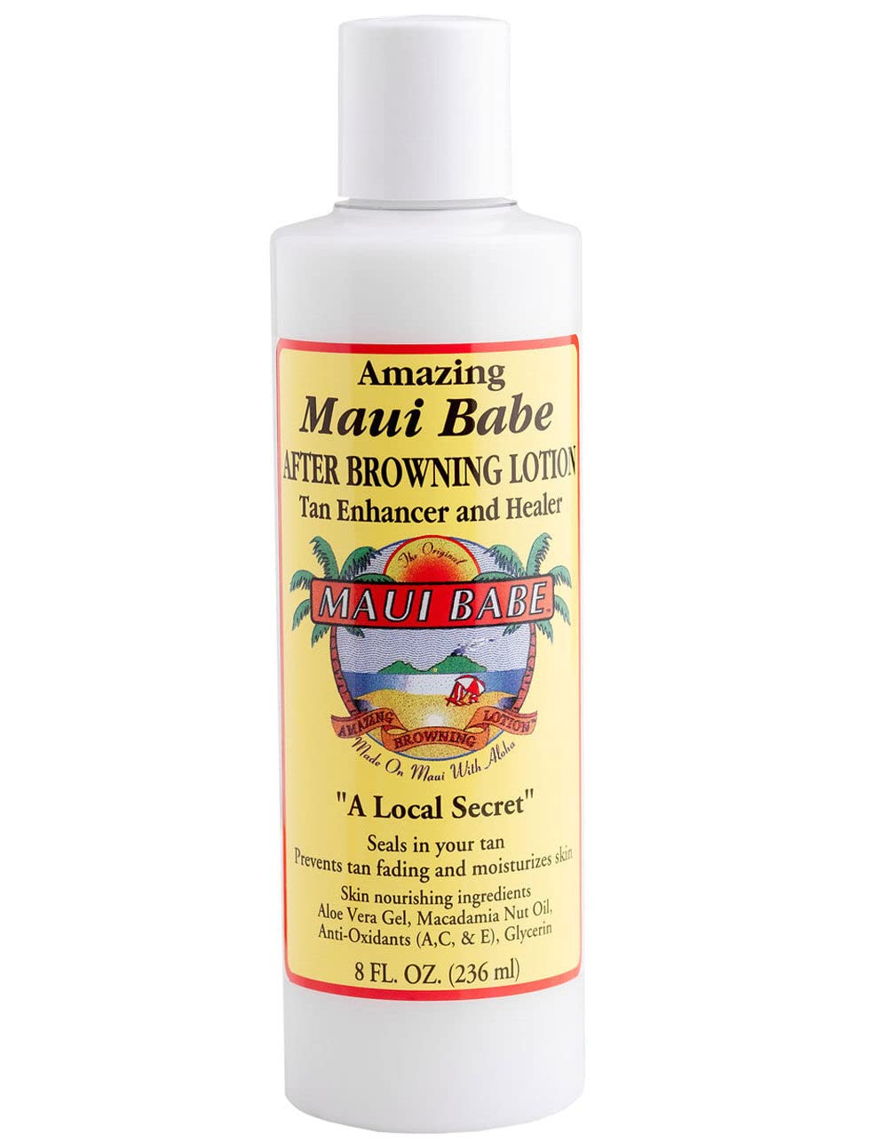 Maui Babe - After Browning Lotion - 8 oz, 3 pack
