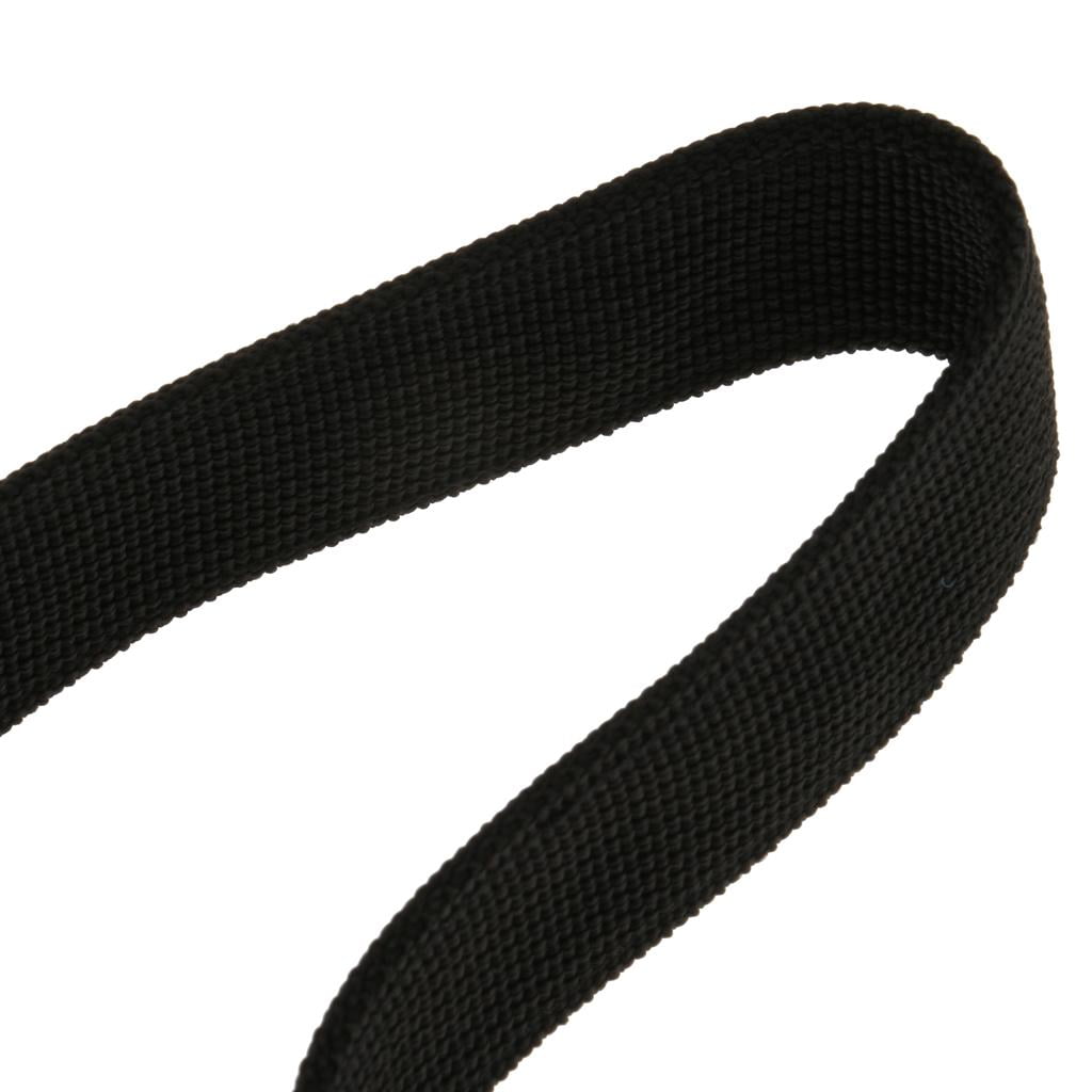 YWMJZEU 2x 65cm Nylon Camping Sleeping Hammock Straps Garden Swing Hammock Rope Belt