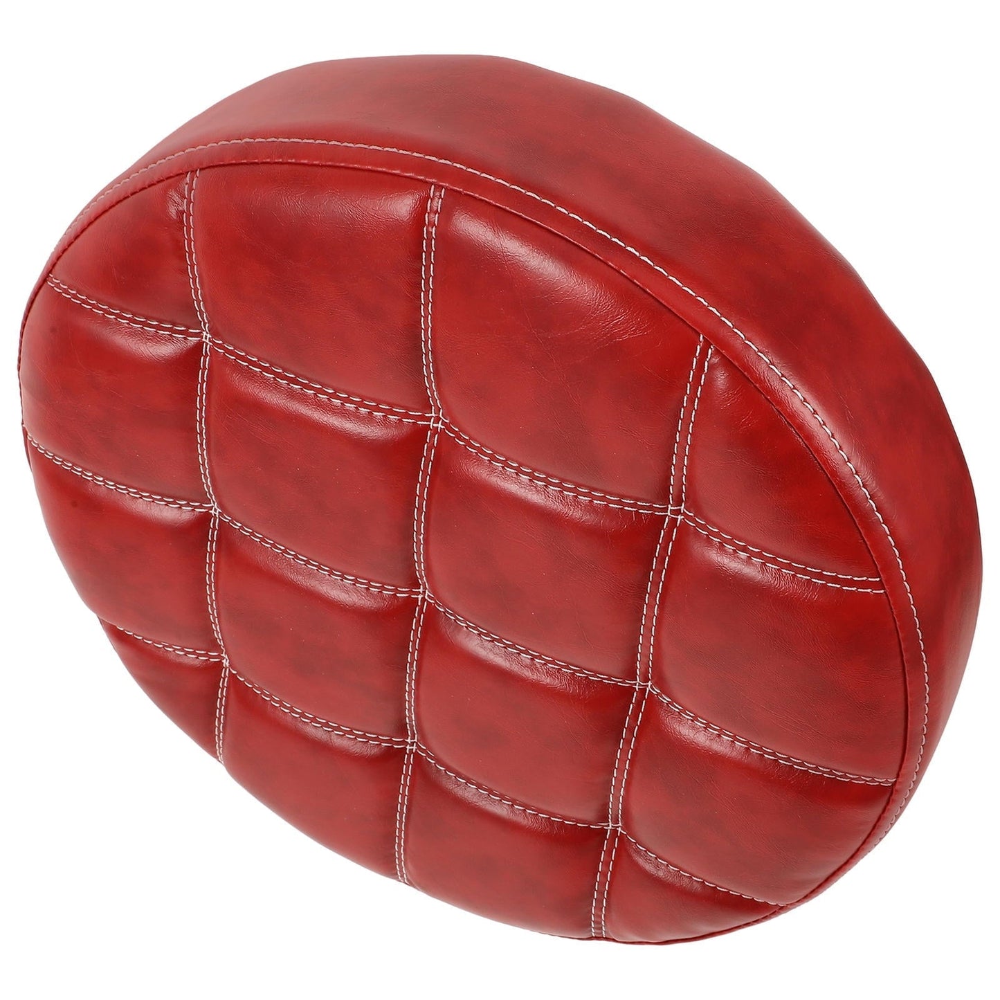 FUEENIRVA Round Stool Pu Seat Comfortable Sitting For Bar Counter 12.58X12.58X2.95In 1Pack