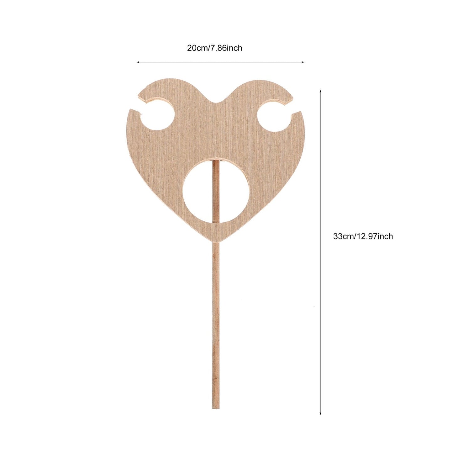 ADDHAT 1Pc Wood Pedestal Stand Folding Wine Table Khaki Outdoor Wine Festivals Wine Lovers