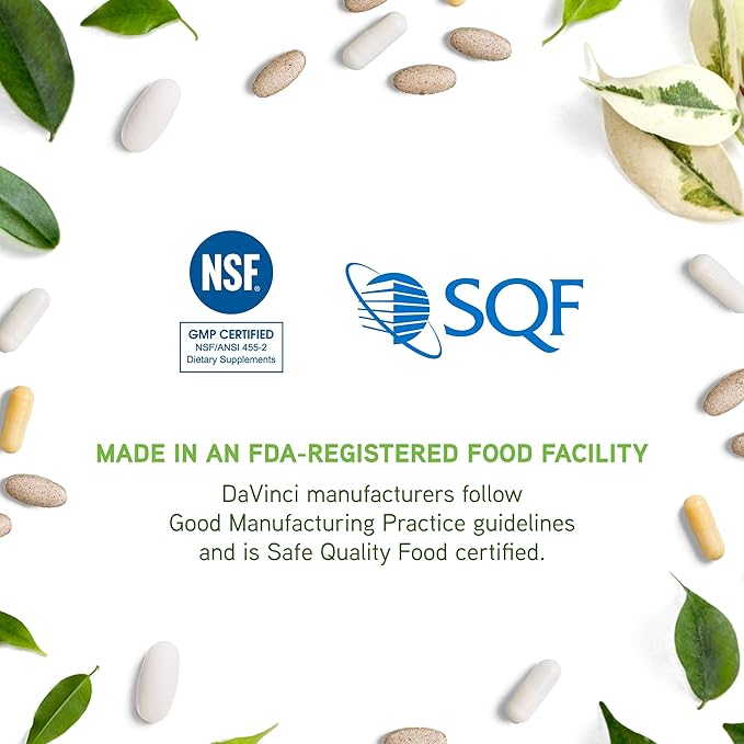 DaVinci Labs Chewable C-300 - Vitamin C Supplement to Support Immune Health, Cholesterol and Collagen Production - With Vitamin C, Pectin and More - Gluten-Free - Cherry Flavor - 90 Vegetarian Tablets