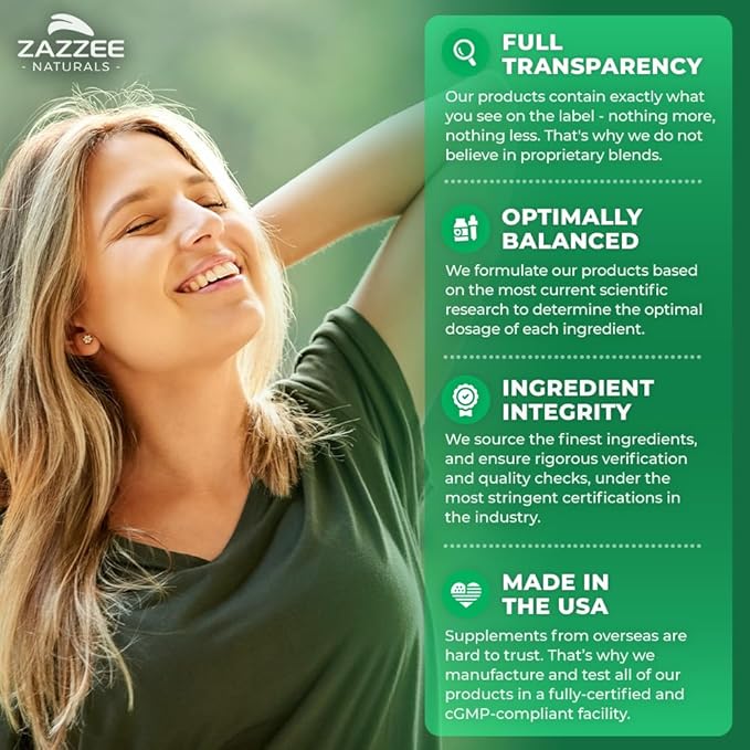 Zazzee D-Mannose Powder Plus, 2000 mg, 67 Servings, Potent & Fast-Acting, Plus 5 Billion CFU Probiotics and Pure Cranberry Juice Extract, Free Scoop, 6.5 Oz, Vegan, Gluten-Free, Non-GMO, All-Natural